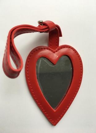 Зеркало аксессуар для сумочки ysl, на застежке, которая регулируется