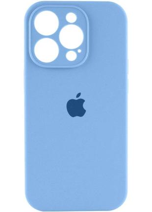 Чохол для смартфона silicone full case aa camera protect for apple iphone 13 pro 49,cornflower