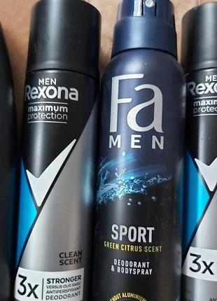 Дезодоранты,шампуни,гели для душа,fa,rexona,2 фото