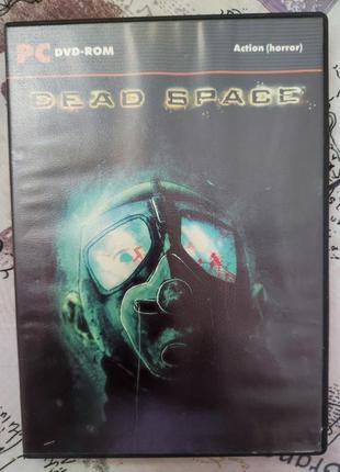 Диск dvd игра dead space, смерть в космосе, лицензионный