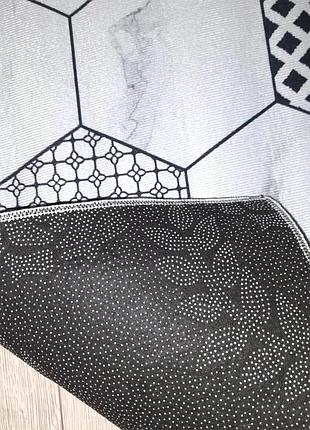 Коврик дорожка на кухню 50х158 см соты к17