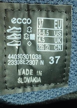 Gore-tex. кеди ecco soft 7 w

440303 010387 фото