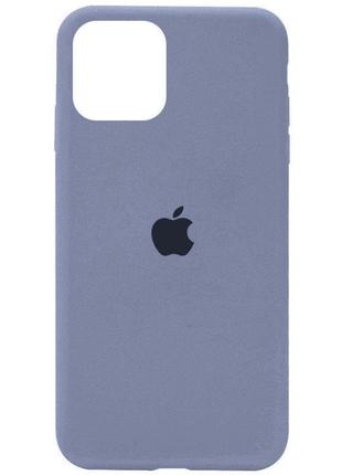 Чохол для смартфона silicone full case aa open cam for apple iphone 11 pro кругл 53,sierra blue