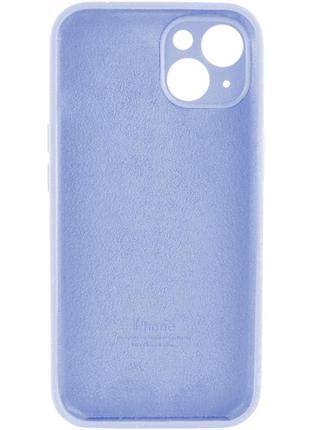 Чохол для смартфона silicone full case aa camera protect for apple iphone 15 5,lilac 2
