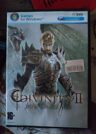 Диск dvd игра divinity 2 ego draconis,убийца драконов