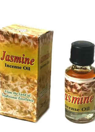 Ароматическое масло жасмин "jasmine", индия 8 мл