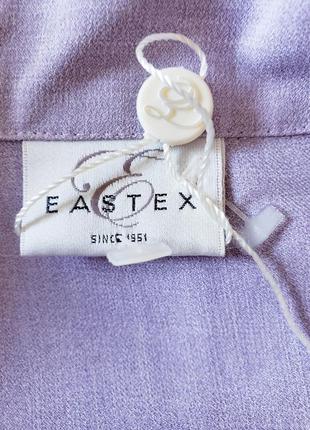 Новая нежно сиреневая блуза с вышивкой eastex2 фото