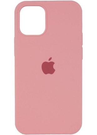 Чохол для смартфона silicone full case aa open cam for apple iphone 13 pro 41,pink