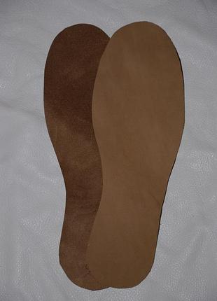 Стельки кожаные. потолочные кожуна. 7