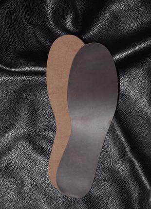 Стельки кожаные. потолочные кожуна. 4