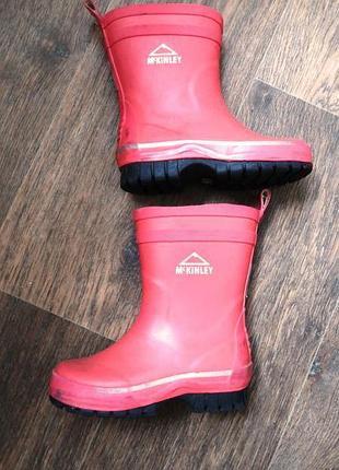 Отличные резиновые сапоги