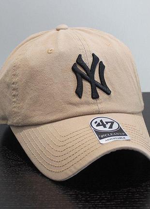 Бейсболка кепка new york yankees 47 brand оригінал3 фото