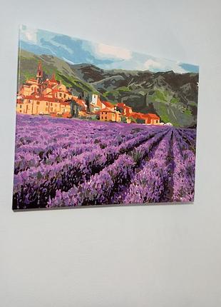 Готова картина по номерах