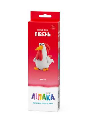 Набір для творчості lipaka ліпака — свійські птахи: петух (30098-ua01)