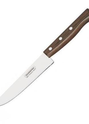 Кухонный нож tramontina tradicional универсальный 178 мм (22217/107)
