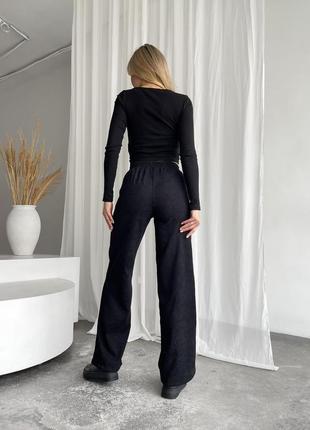 Жіночі вельветові брюки розміри 42-486 фото