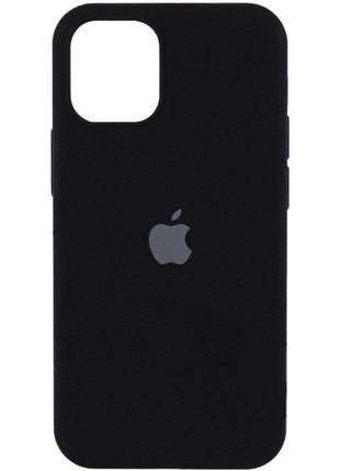 Чохол для смартфона silicone full case aa open cam for apple iphone 13 pro 14,black