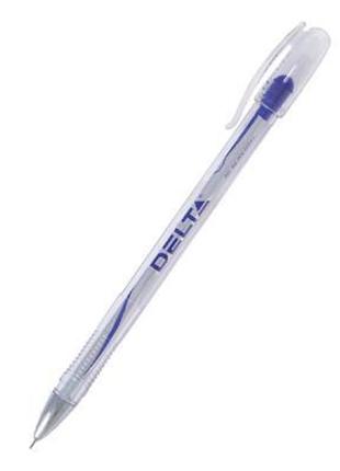 Ручка гелевая delta by axent dg 2020, blue (dg2020-02)1 фото