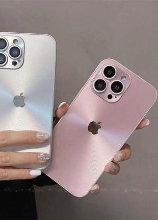 Чохол для смартфона og acrylic glass gradient for apple iphone 11 pro max pink2 фото