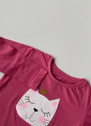 Реглан для девочки 116|реглан детский|футболка детская|футболка с длинным рукавом3 фото