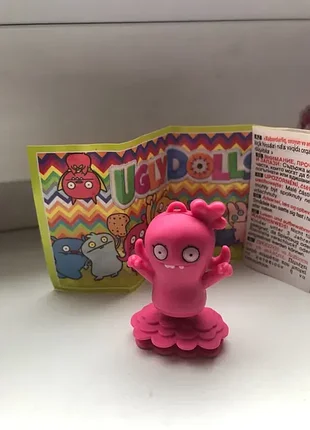 Нова фігурка/кіндер ugly dolls