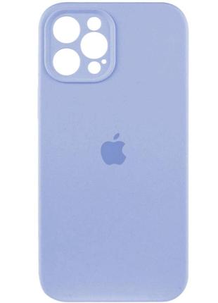 Чохол для смартфона silicone full case aa camera protect for apple iphone 11 pro max 5,lilac