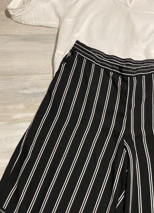 Яркие брюки кюлоты с боковыми карманами от george, 22 р2 фото