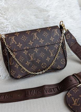 Сумка кросс боди louis vuitton 2 в 14 фото