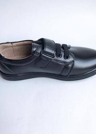 Шкіряні туфлі для хлопчика kangfu 32-21,0 см3 фото