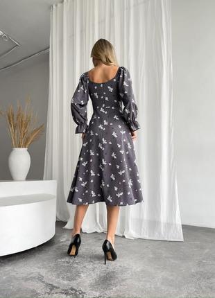 Жіноча весняна легка сукня розміри 42-484 фото