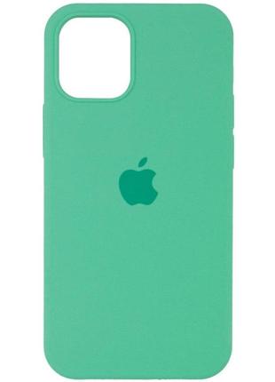 Чохол для смартфона silicone full case aa open cam for apple iphone 13 pro 30,spearmint