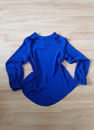 Блуза женская синего цвета