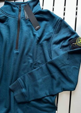 Зип свитшот stone island8 фото