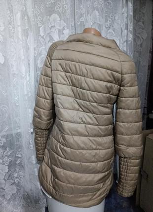 Гарна куртка- пальто 42-44 р+ шарфв подарунок!2 фото