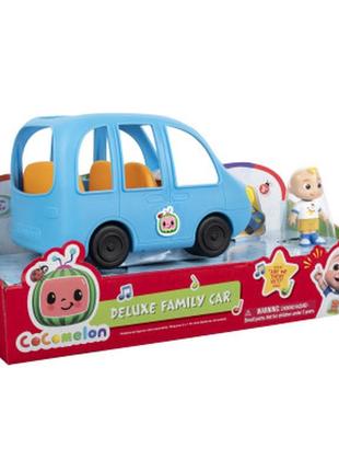 Игровой набор cocomelon deluxe vehicle family fun car vehicle свет и звук (cmw0104) - топ продаж!