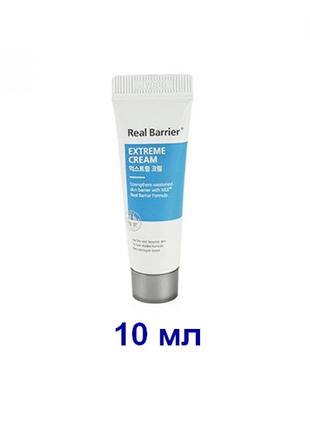 Захисний крем для сухої та чутливої шкіри real barrier extreme cream надійний захист