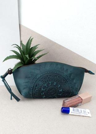 Косметичка жіноча шкіряна handycover hc0026