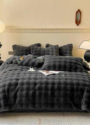 Велюрова постіль шиншила дуже мягенький , ніжний , і одночасно теплий