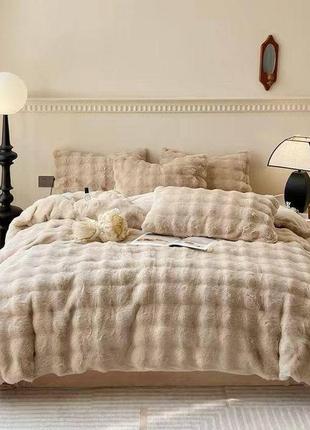 Велюрова постіль шиншила дуже мягенький , ніжний , і одночасно теплий