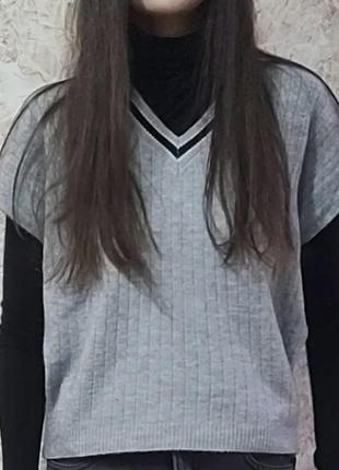 Жилет теплий