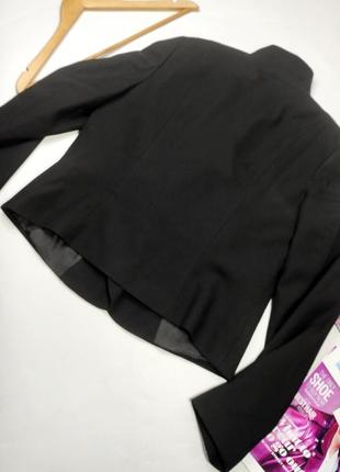 Пиджак женский черный куртка жакет от бренда kapahl 443 фото