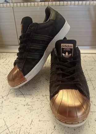 Кеды adidas superstar 80's metal оригинал1 фото