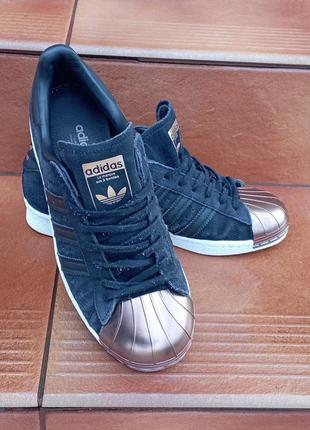 Кеды adidas superstar 80's metal оригинал6 фото