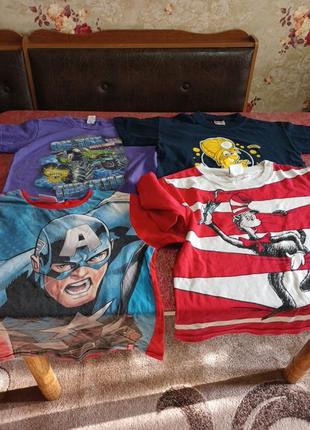 Футболка з коротким рукавом 6-8