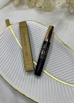 Туш для вій high definition mascara topface pt3032 фото