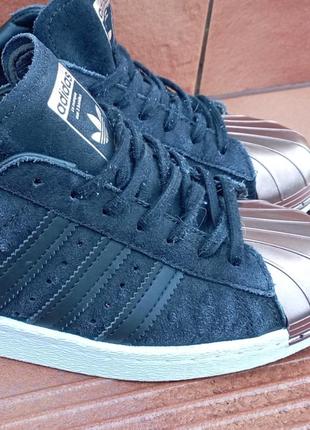 Кеды adidas superstar 80's metal оригинал9 фото