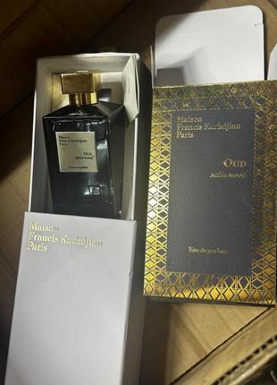 Maison francis kurkdjian oud satin mood 200 мл