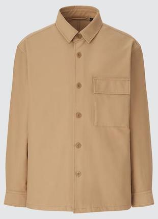 Куртка овершувач uniqlo overshirt jacket