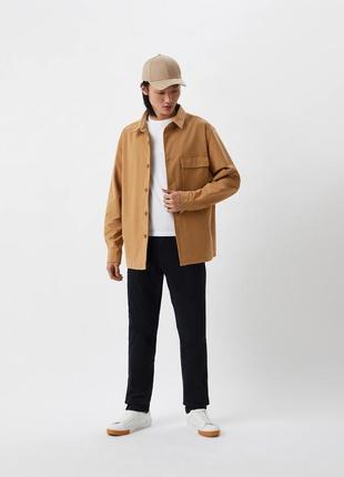 Куртка овершот uniqlo overshirt jacket2 фото