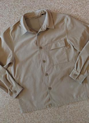 Куртка овершот uniqlo overshirt jacket3 фото